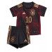 Tyskland Serge Gnabry #10 Udebanesæt Børn VM 2022 Kort ærmer (+ korte bukser)